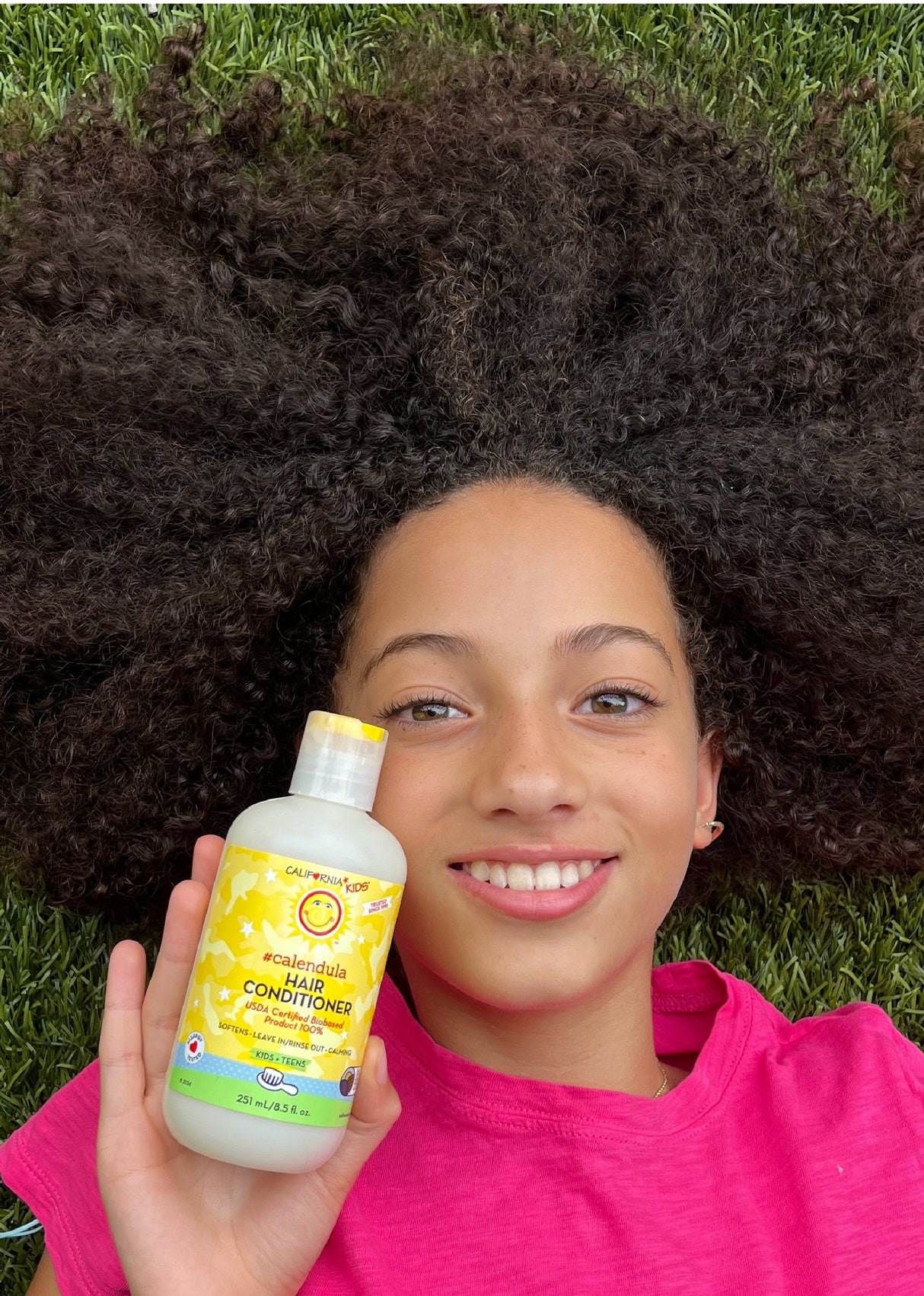 Paquete de champú y acondicionador #Caléndula™ para niños