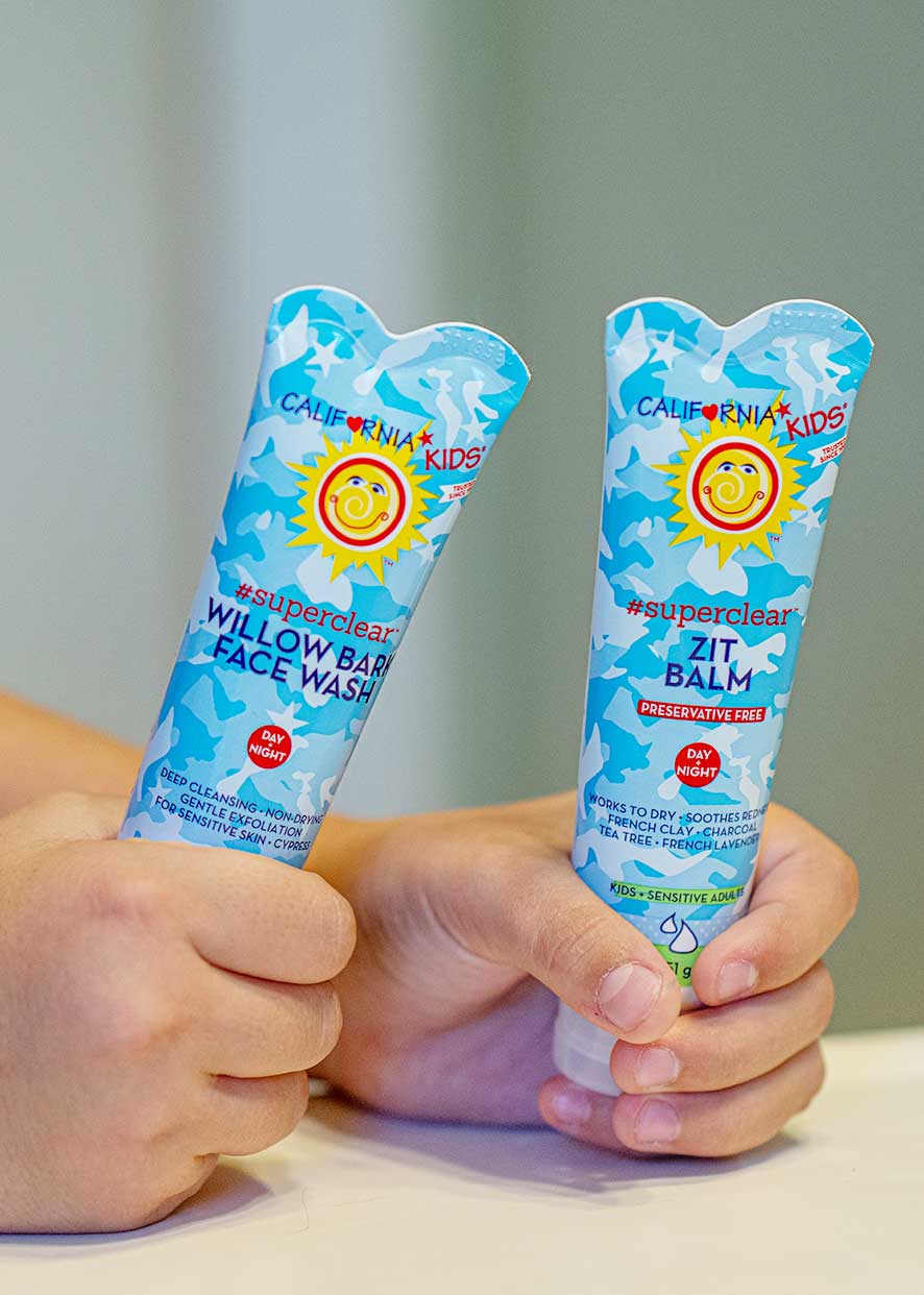 California Kids® #superclear™ Bálsamo para espinillas