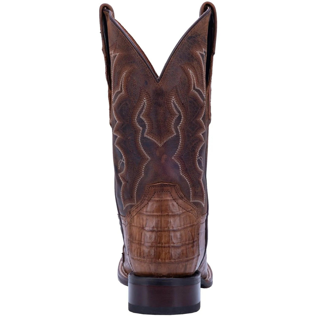 Botas Cowboy de Cuero de Piel de Caimán para Hombre Dan Post Kingsly