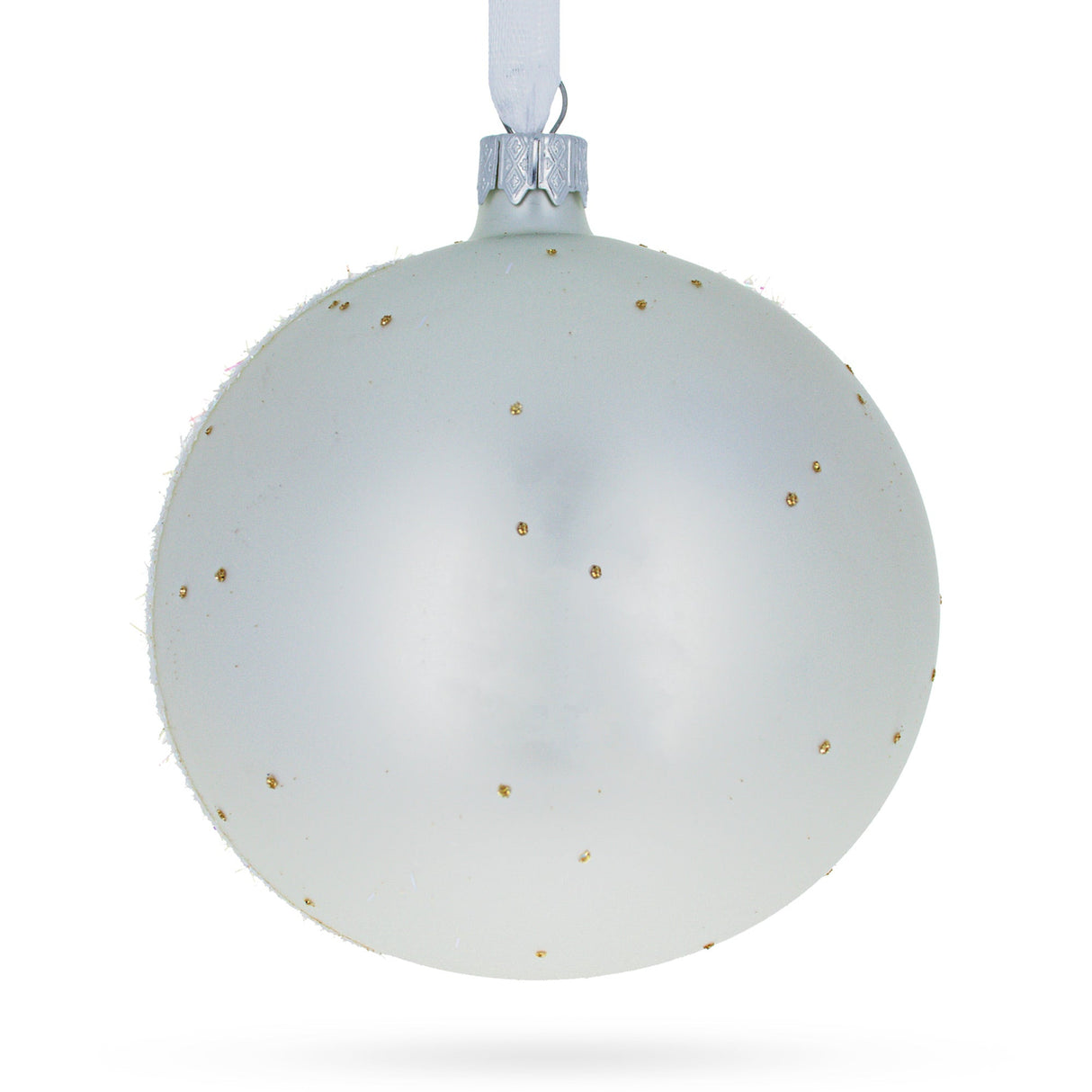 1931 'The Persistence of Memory' by Salvador Dalí Glass Ball Christmas Ornament 4 Inches