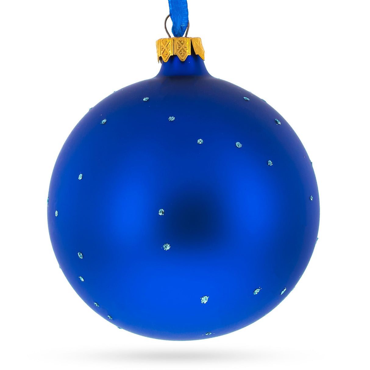 Electrician Toolbox Glass Ball Christmas Ornaments 4 Inches