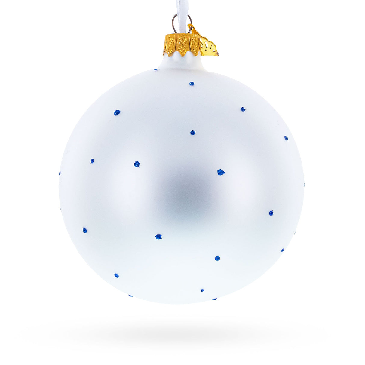 Travel to Puerto Rico Glass Ball Christmas Ornament 4 Inches