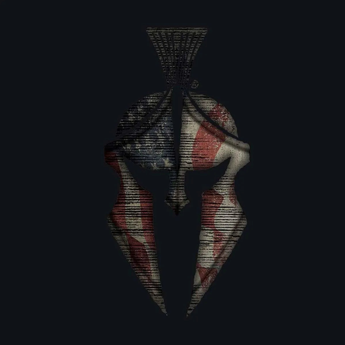 Casco Kryptek Real Flag - Camiseta para hombre