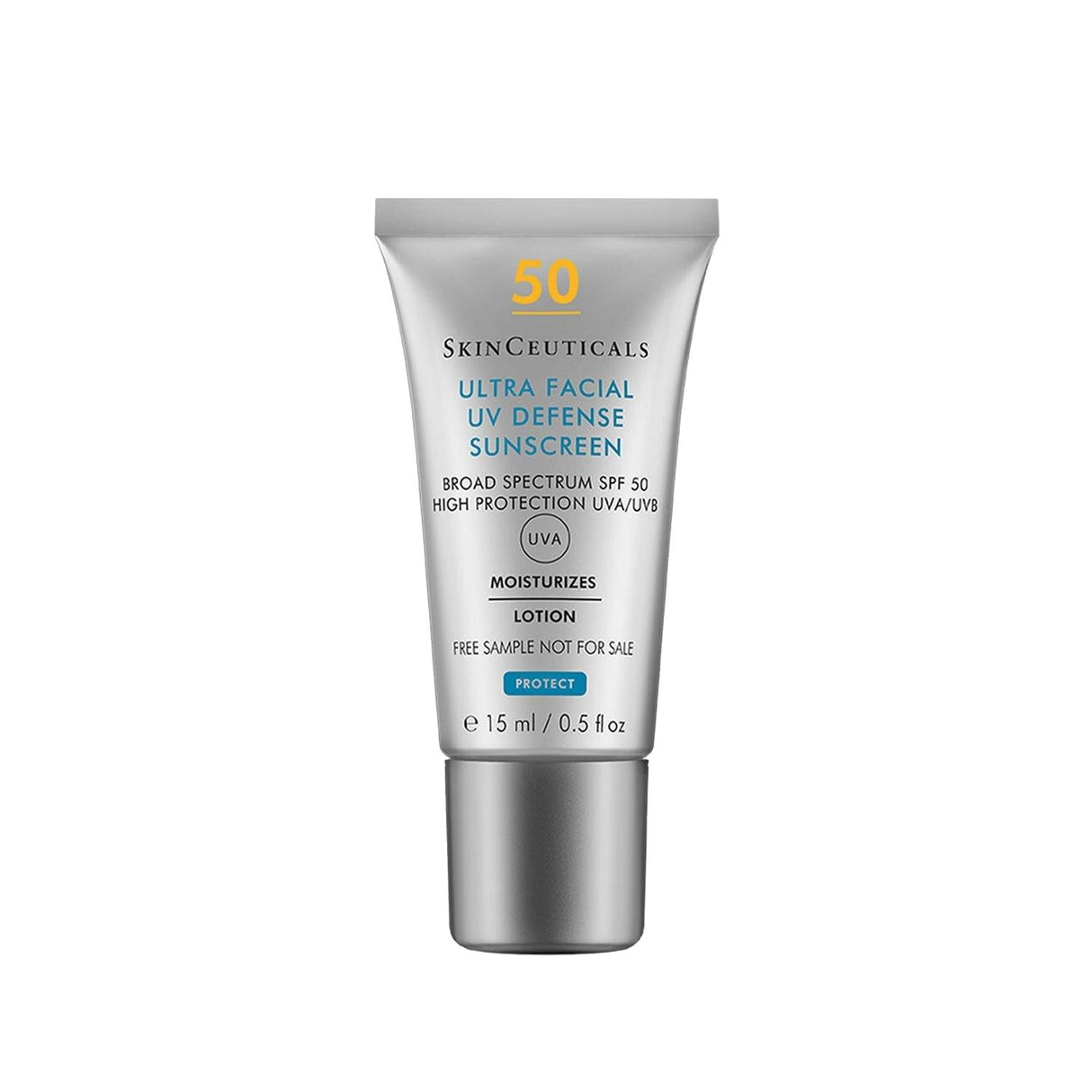Skinceuticals Ultra Facial UV Defense SPF50+ Sunscreen - 15ml, High Protection Facial Skincare