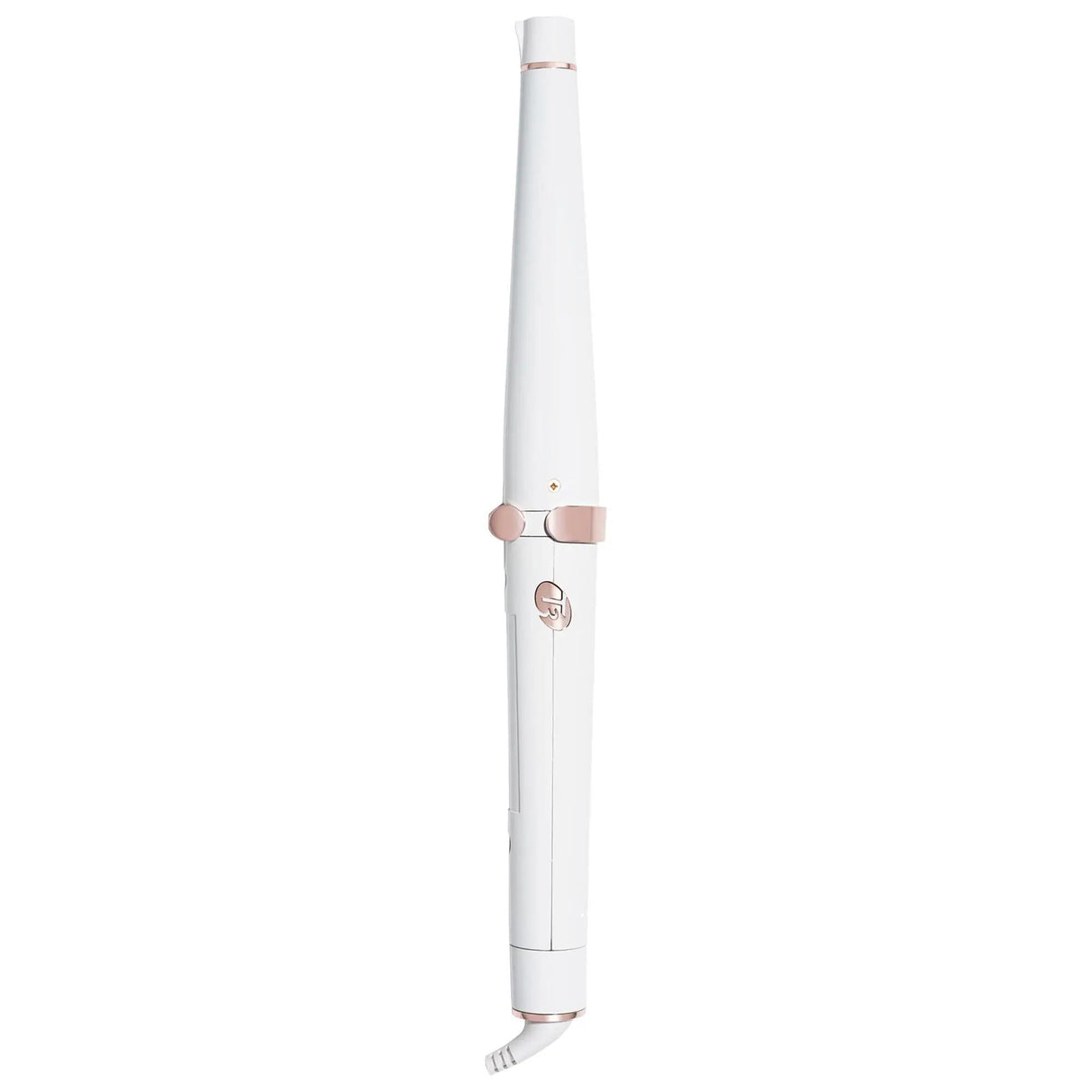 SinglePass Wave Professional Tapered Ceramic Styling Wand - Effortless Tousled Waves in One Pass