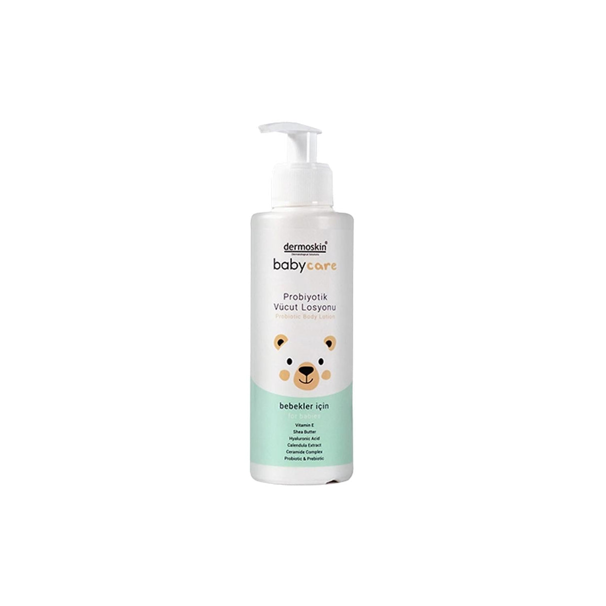 Dermoskin BabyCare Probiotic Body Lotion - Probiotic Baby Body Lotion for Sensitive Skin, 230ml