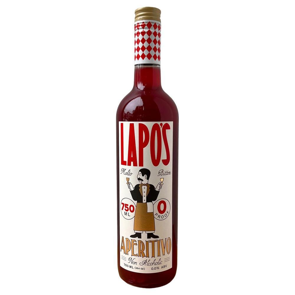 Lapo's - Aperitivo Sin Alcohol (750ML)