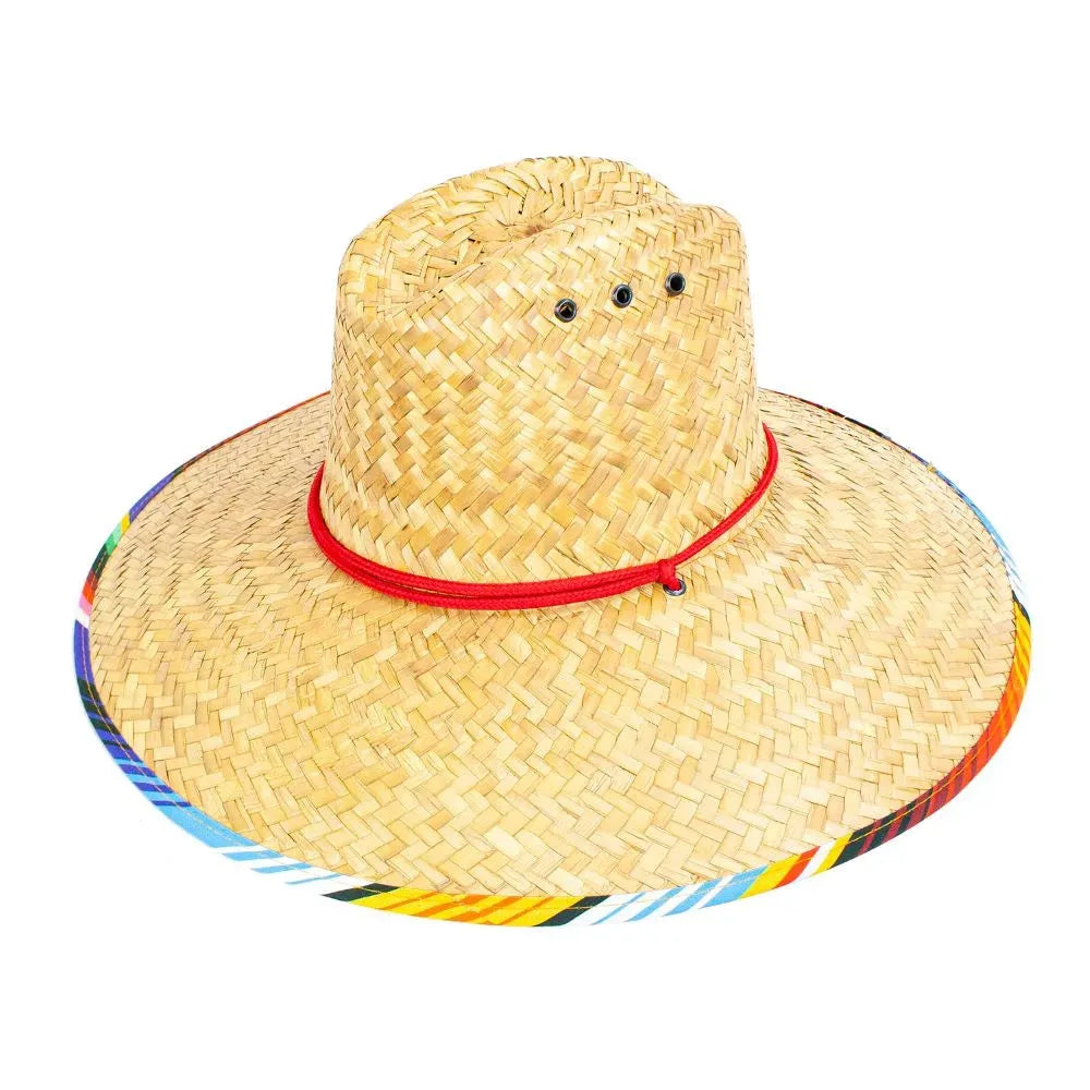 Peter Grimm Linias - Sombrero de salvavidas de paja