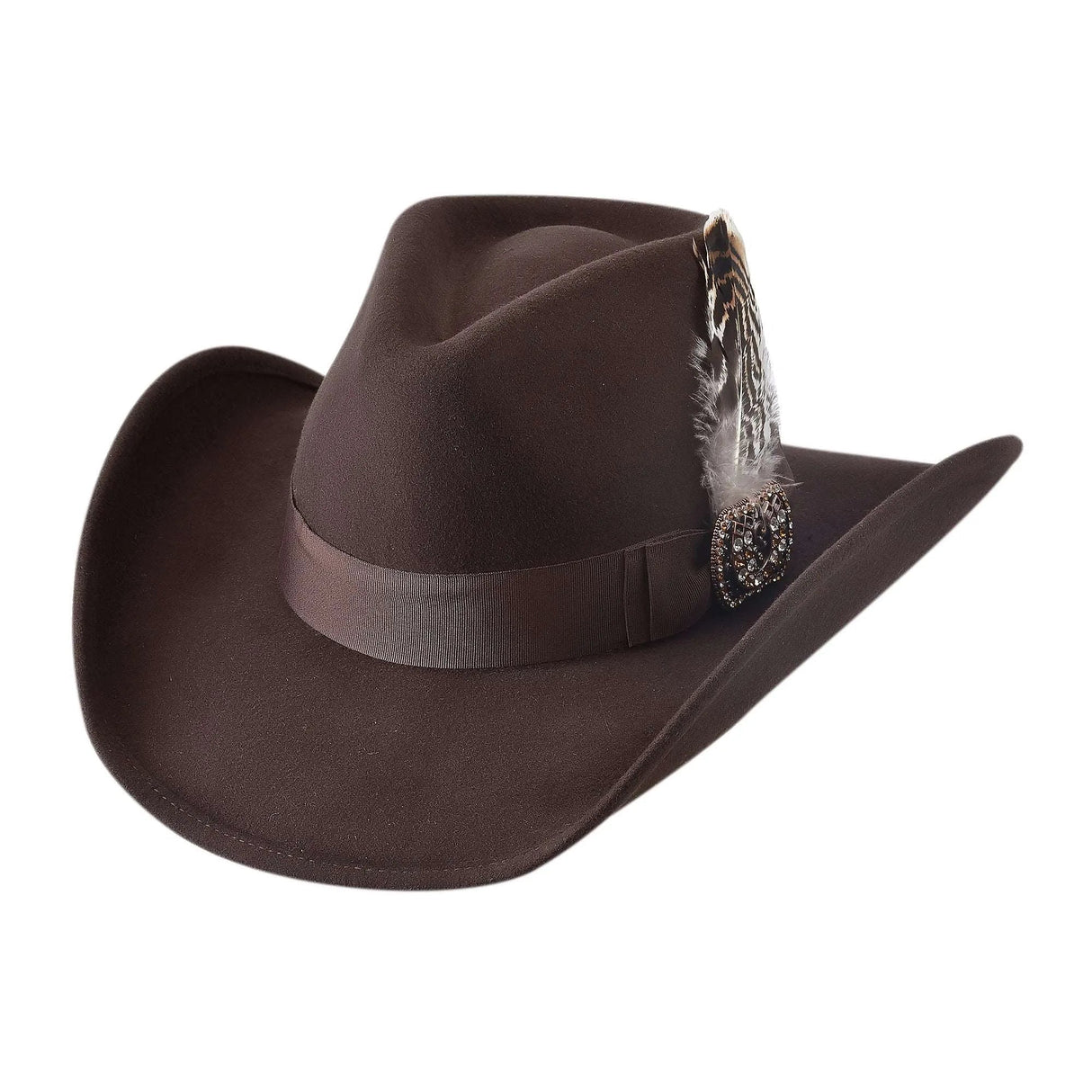 Bullhide Lovely - Sombrero vaquero de fieltro de lana
