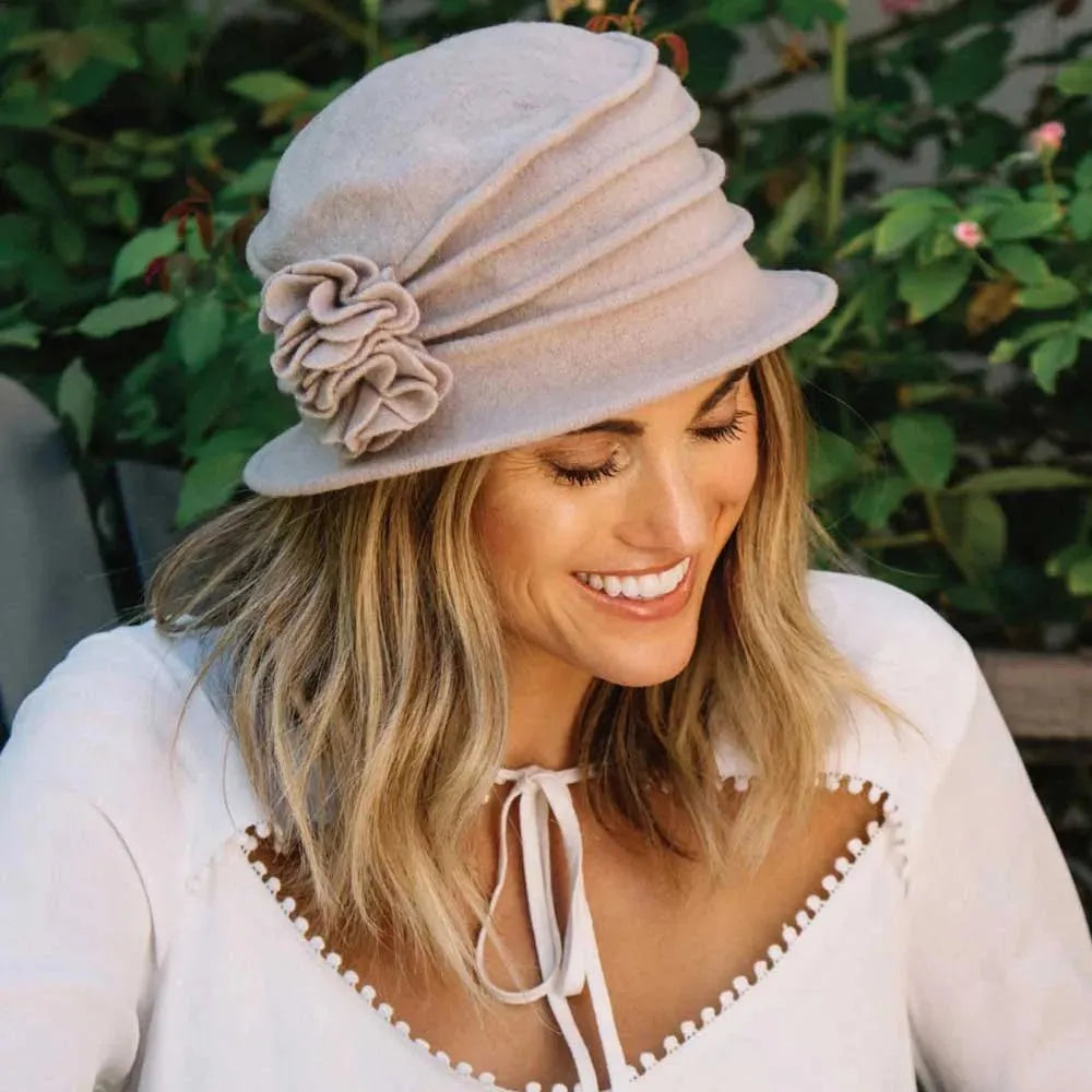 Scala Grace - Sombrero Cloche para Mujer