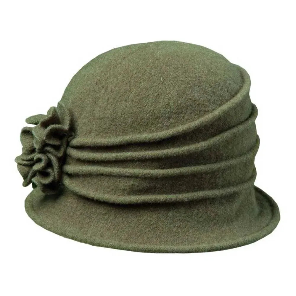 Scala Grace - Sombrero Cloche para Mujer