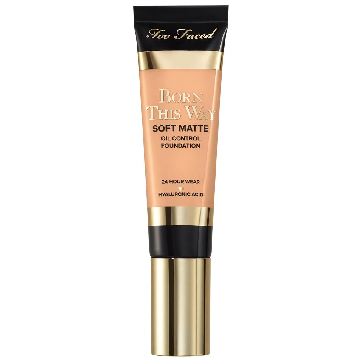 Too Faced Born This Way Soft Matte Foundation - Long-Lasting, Oil Control, Vegan & Cruelty-Free Makeup