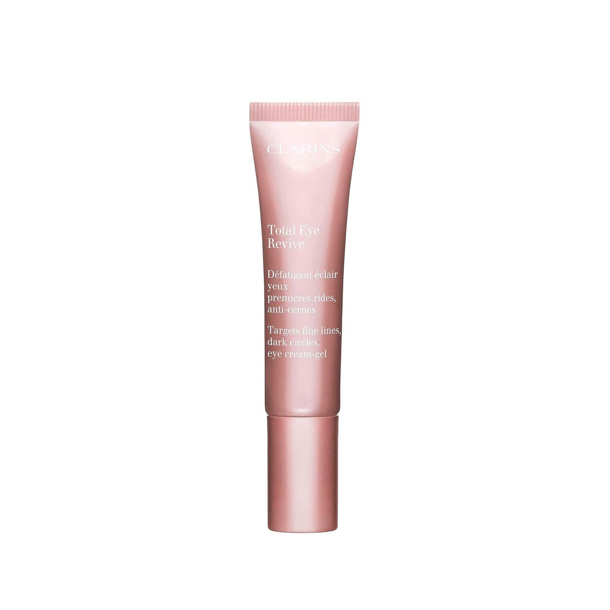 Clarins Total Eye Revive: Anti-Fatigue Eye Cream For Dark Circles & Puffiness | Reduce Tiredness, Look Younger - 15ml
