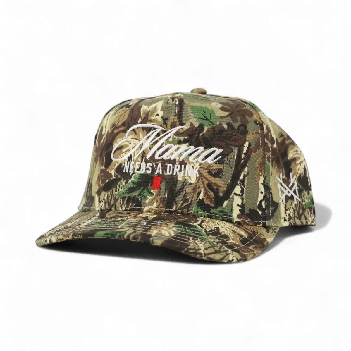 Gorra snapback Mamá Necesita un Trago