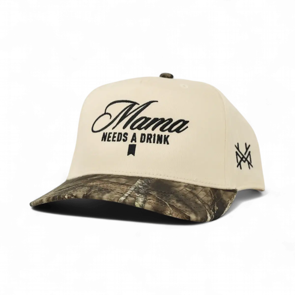 Gorra snapback Mamá Necesita un Trago