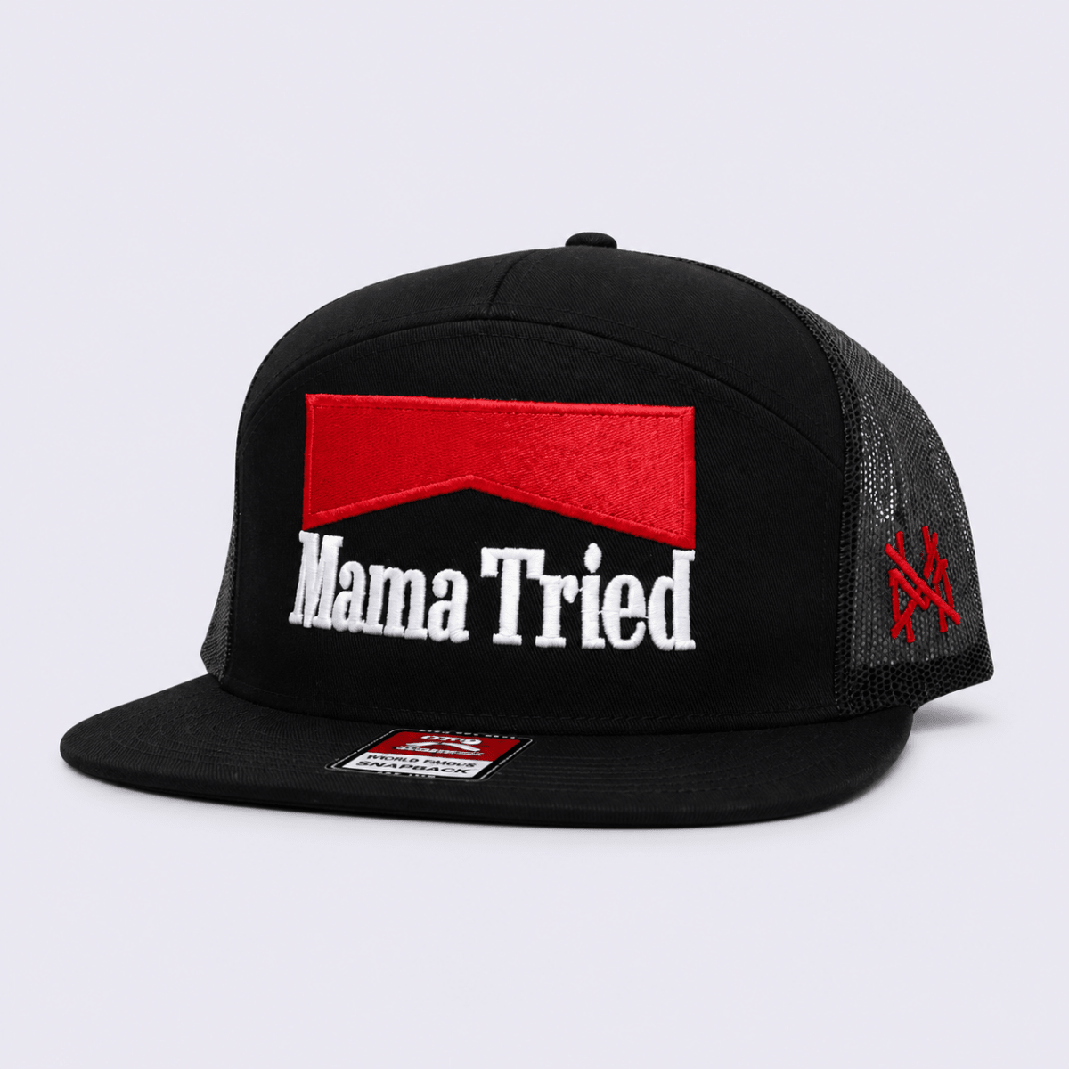 Gorra "Mama Tried Cowboy Killer" estilo Snapback