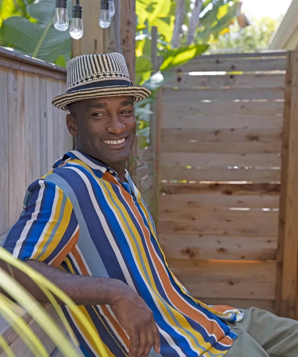 Peter Grimm Mazatlán - Sombrero fedora de paja