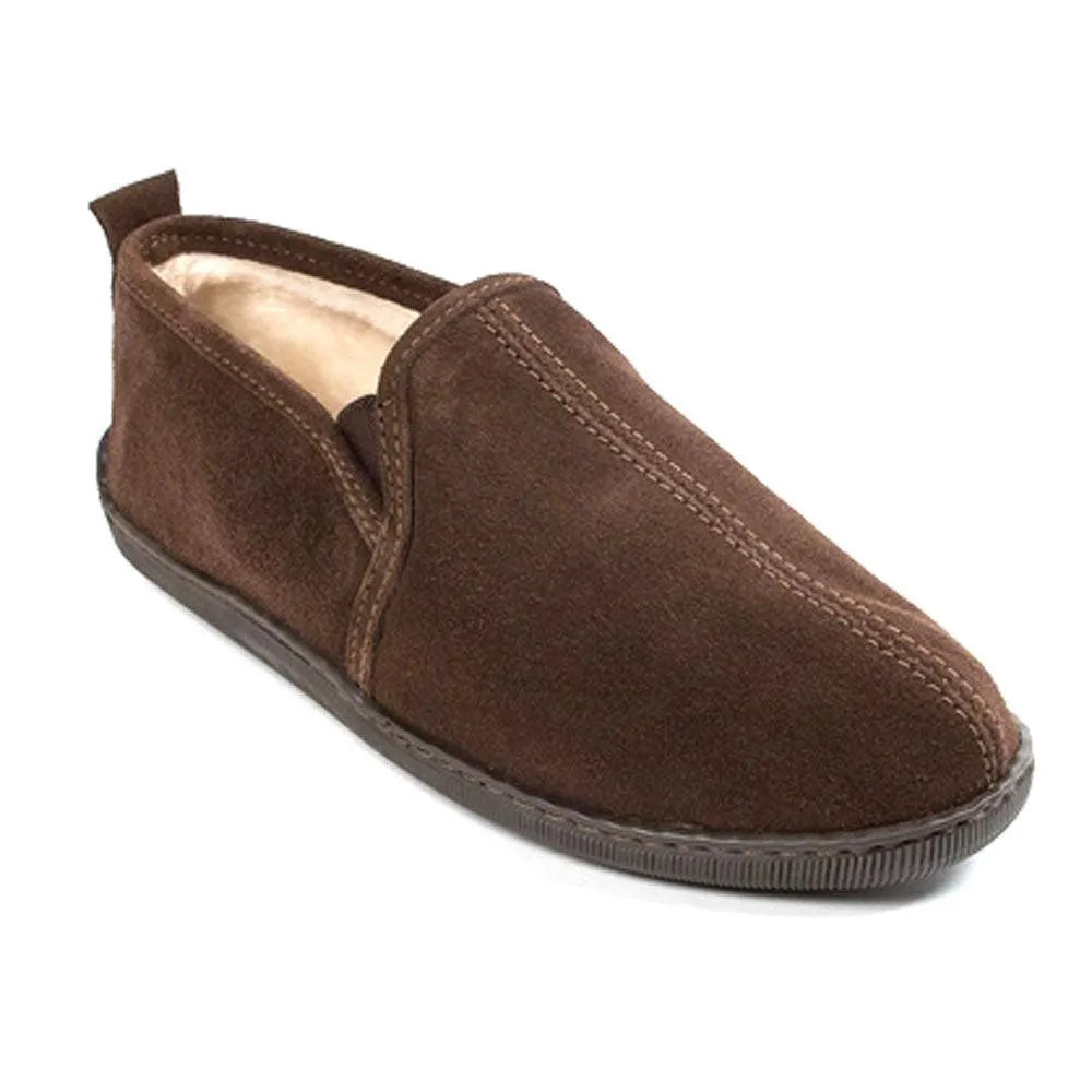 Pantufla Minnetonka Romeo para hombre (liquidación)