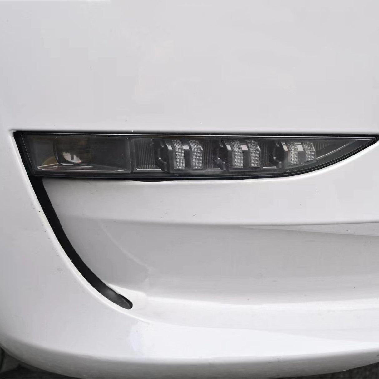 TESERY Modified Fog Light Sequential Turn Signal for Model 3/Y