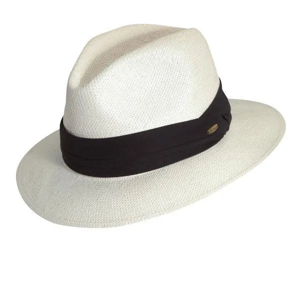 Sombrero Fedora de Paja Toyo Scala Sausalito