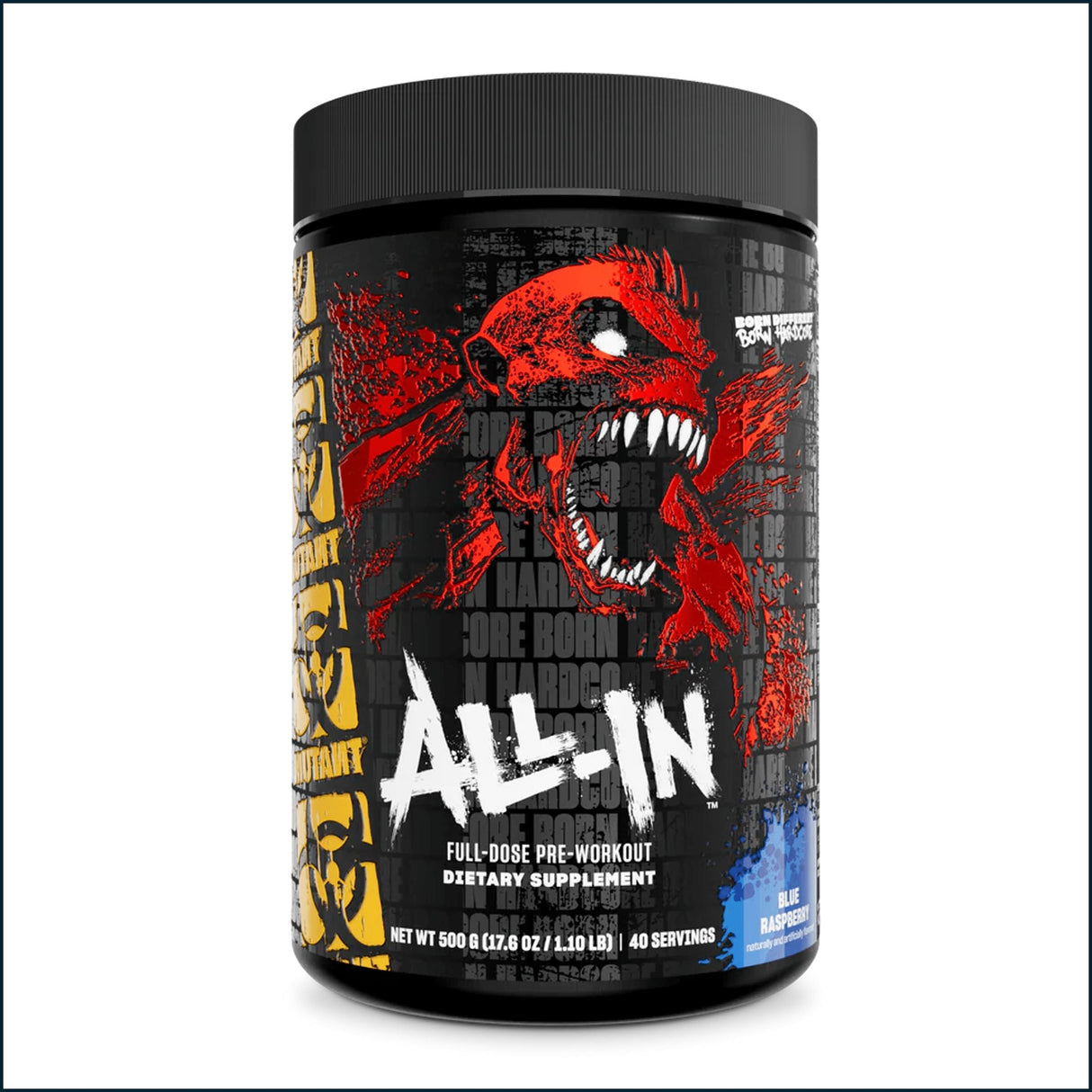 Mutant All-In Preentrenamiento de Dosis Completa, 40/20 Servicios