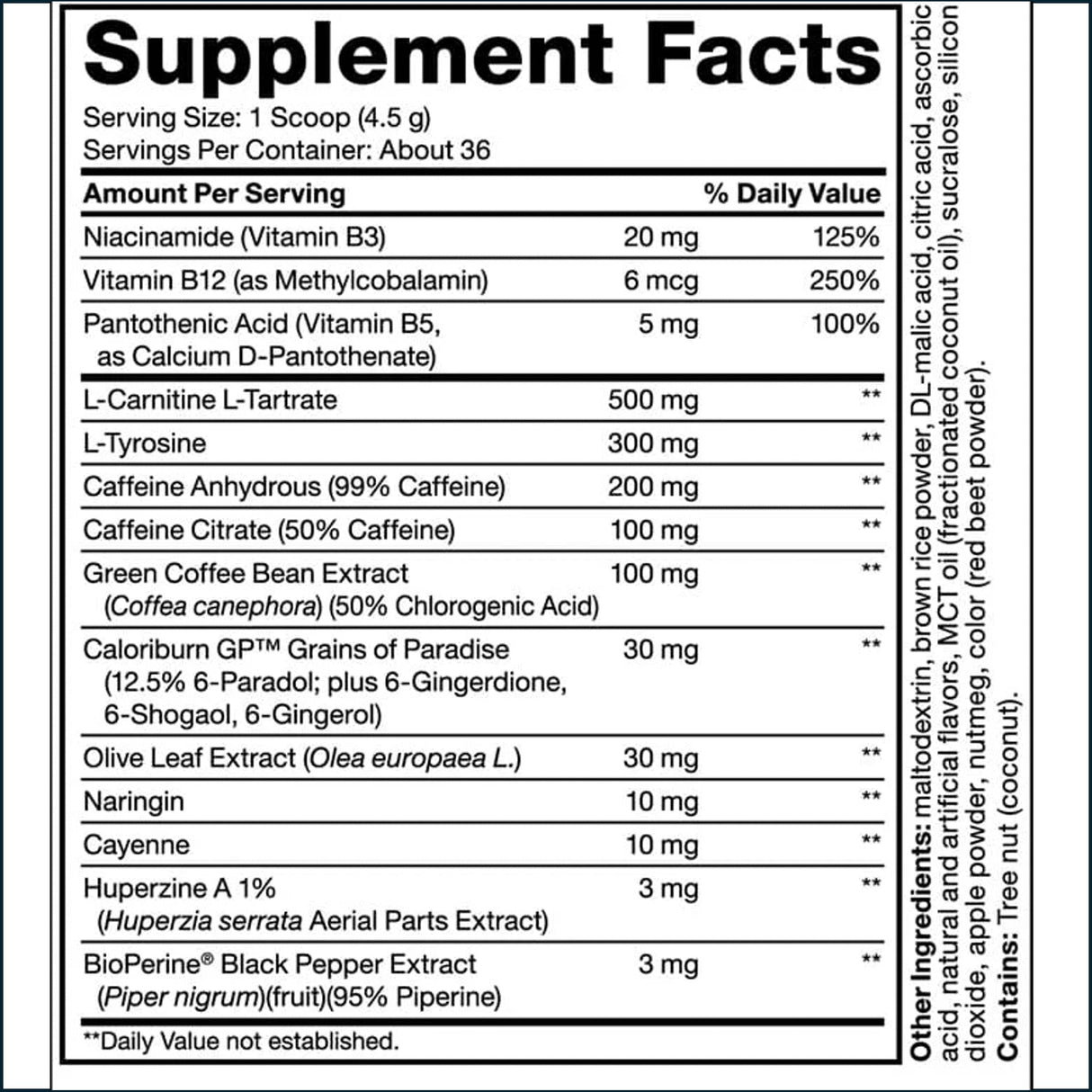 Mutant Kill Switch, 36 Servings (Bonus Size)