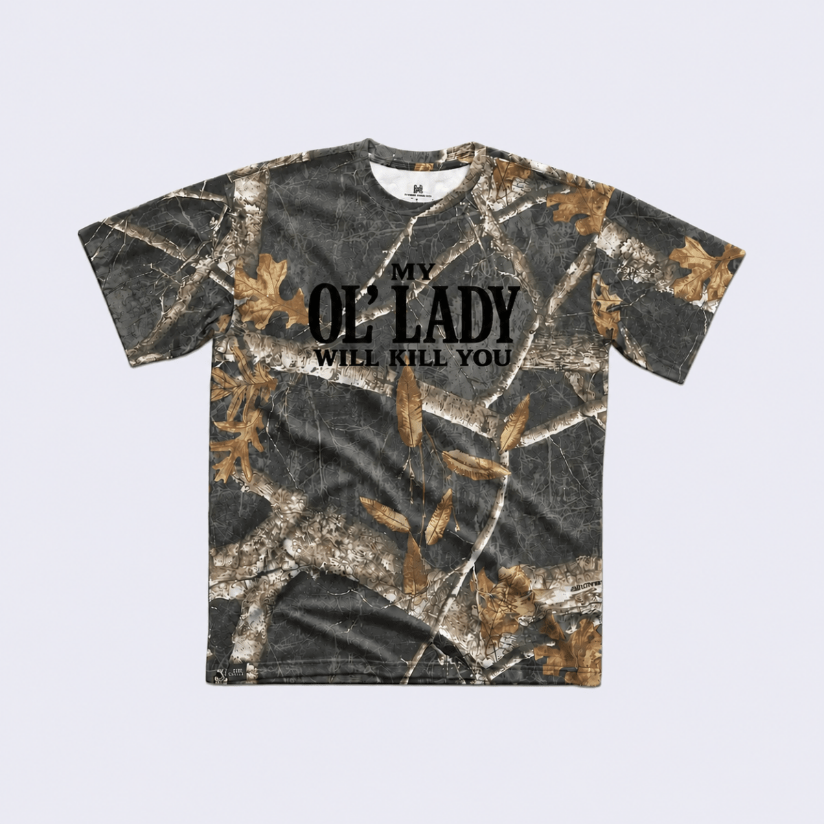 Camiseta Mi Vieja Te Matará