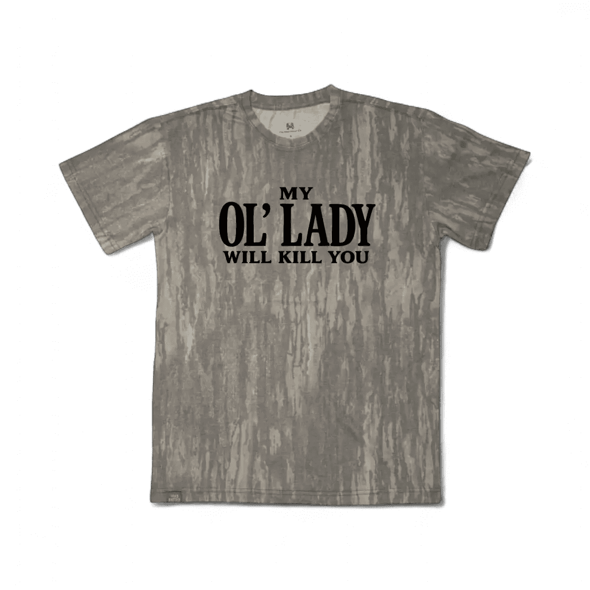 Camiseta Mi Vieja Te Matará