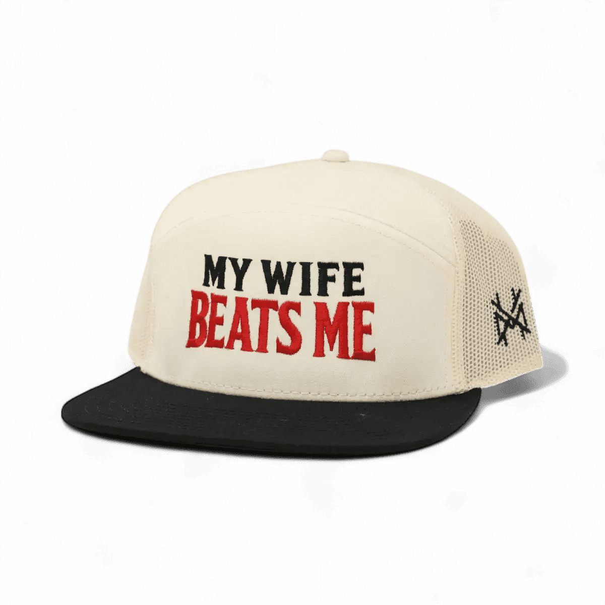 Gorra Snapback Mi Esposa Me Pega