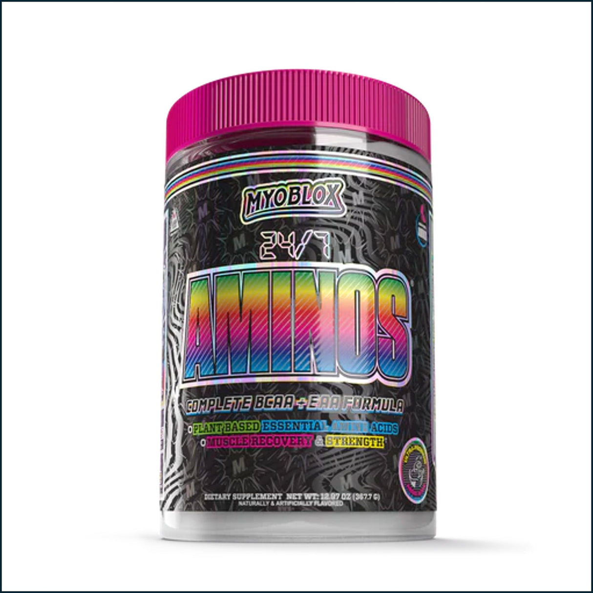 MyoBlox 24/7 Aminoácidos, 30 Porciones