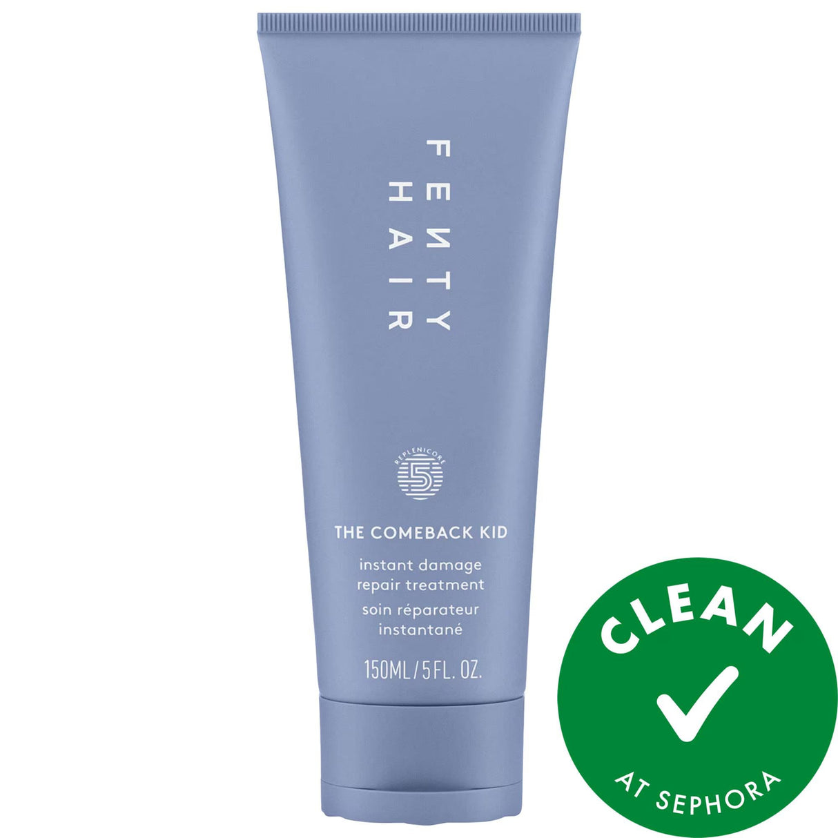 Fenty Beauty by Rihanna The Comeback Kid Instant Damage Repair Hair Treatment - Vegan Bond-Building Hair Care for Damaged Hair