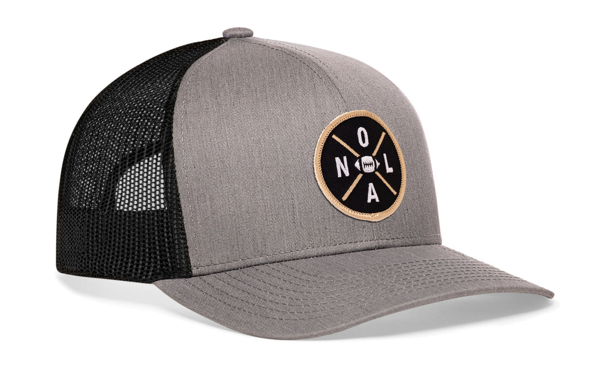 New Orleans Trucker Hat | NOLA X Football Snapback