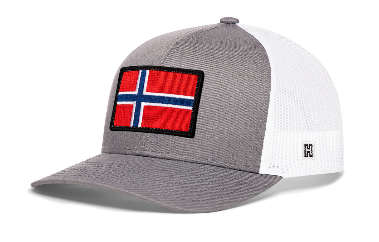 Norwegian Flag Trucker Hat | Norway Snapback