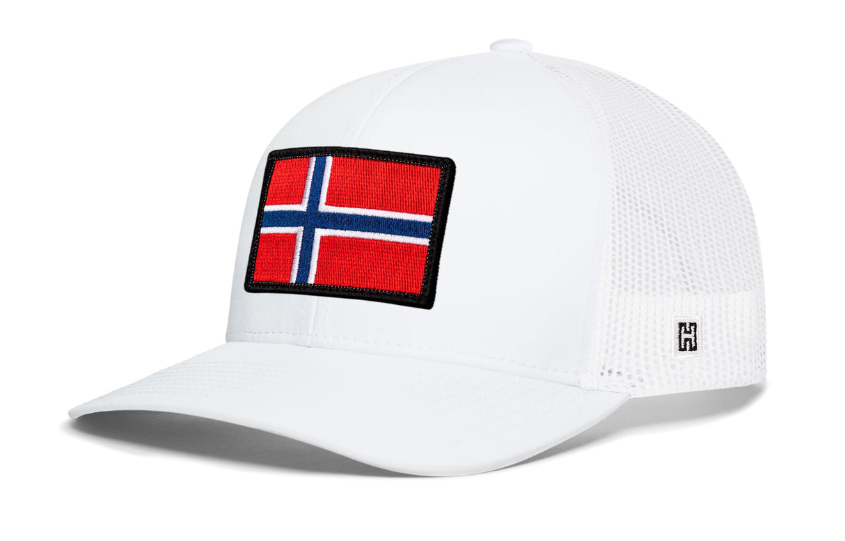 Norwegian Flag Trucker Hat | Norway Snapback