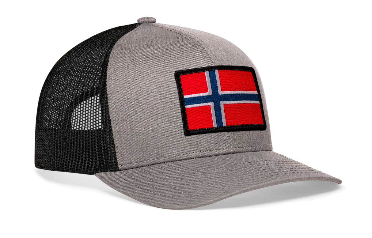 Norwegian Flag Trucker Hat | Norway Snapback