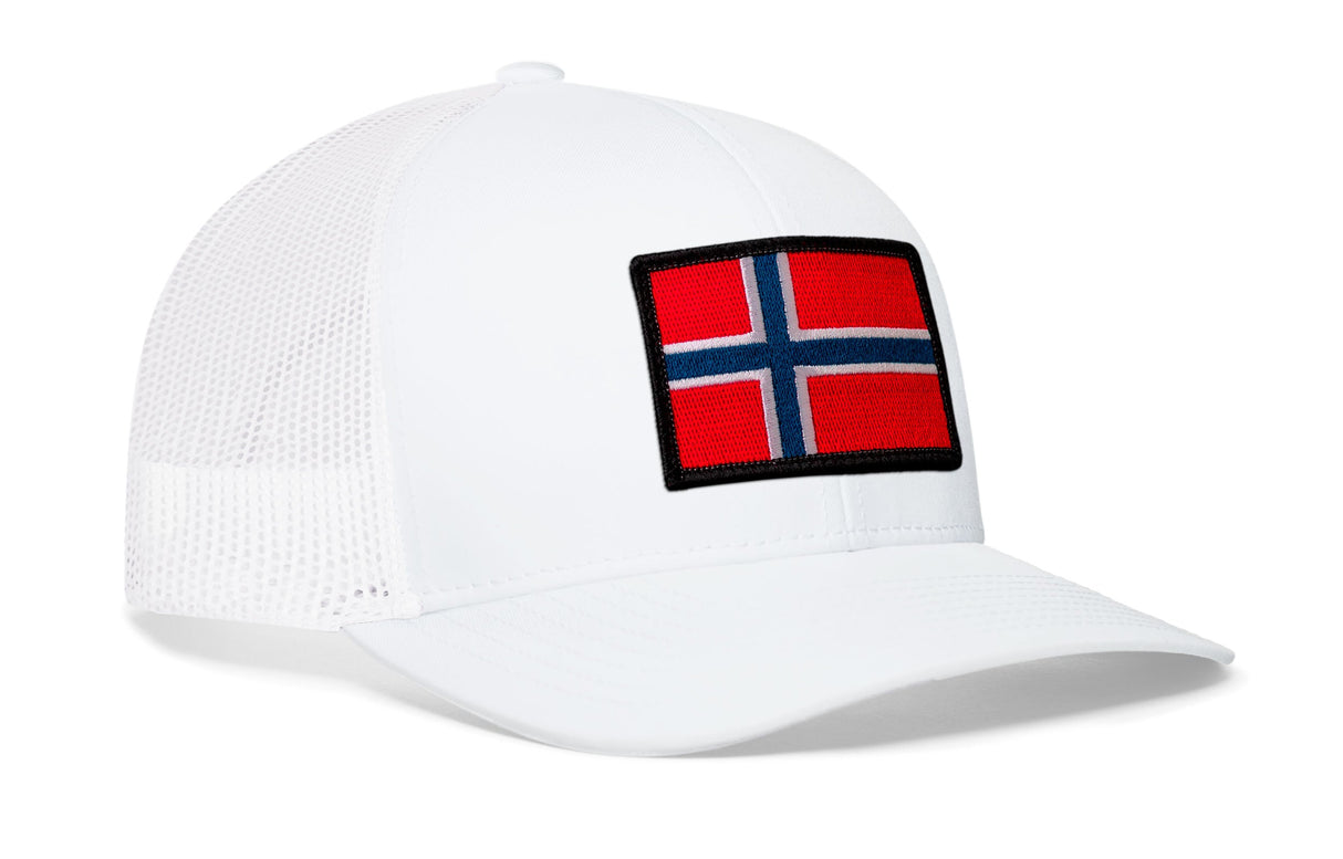 Norwegian Flag Trucker Hat | Norway Snapback