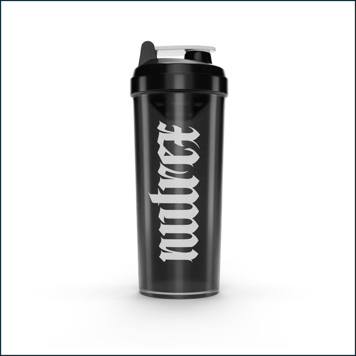 Vaso mezclador con logotipo gótico de Nutrex, 739 ml