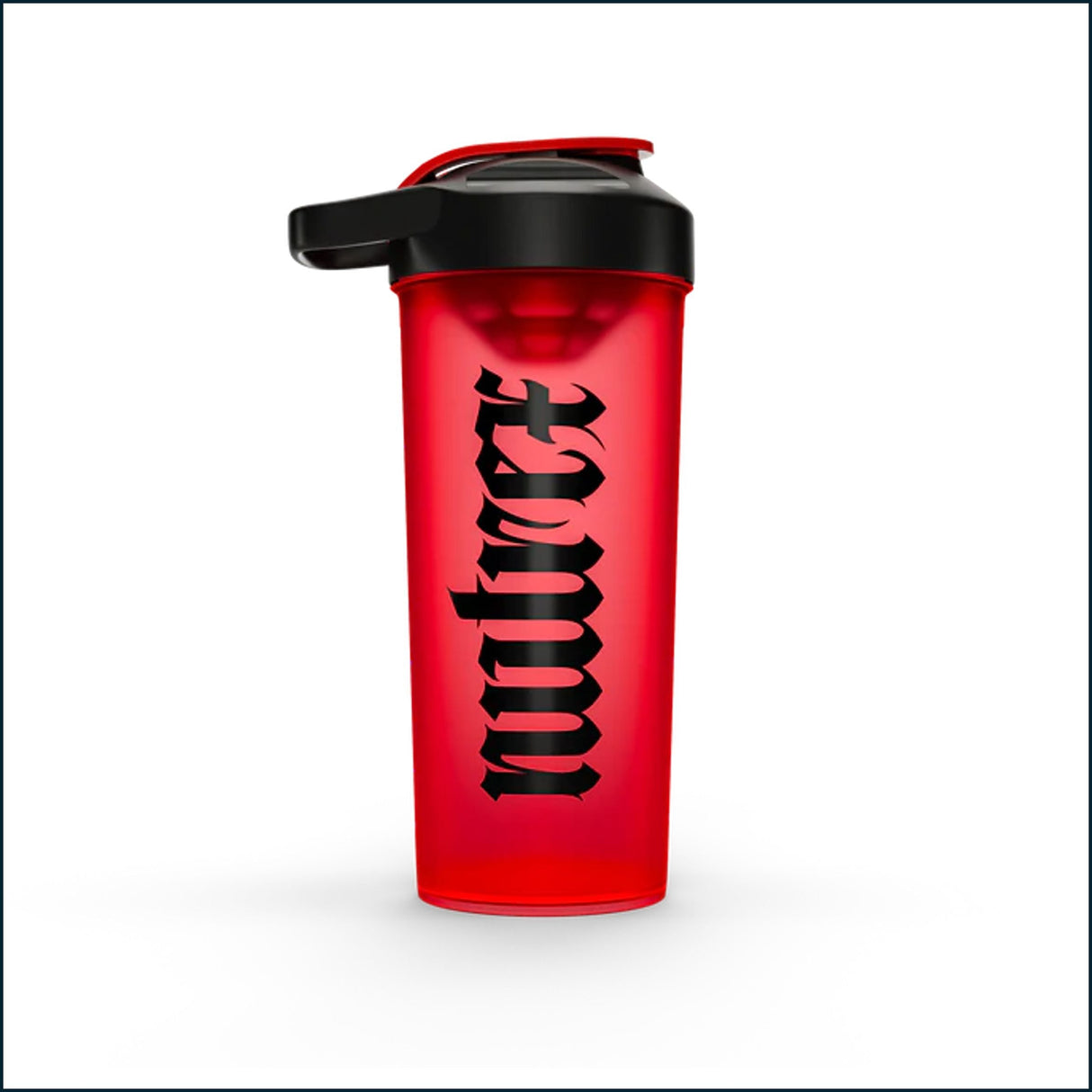 Vaso mezclador con logotipo gótico de Nutrex, 739 ml
