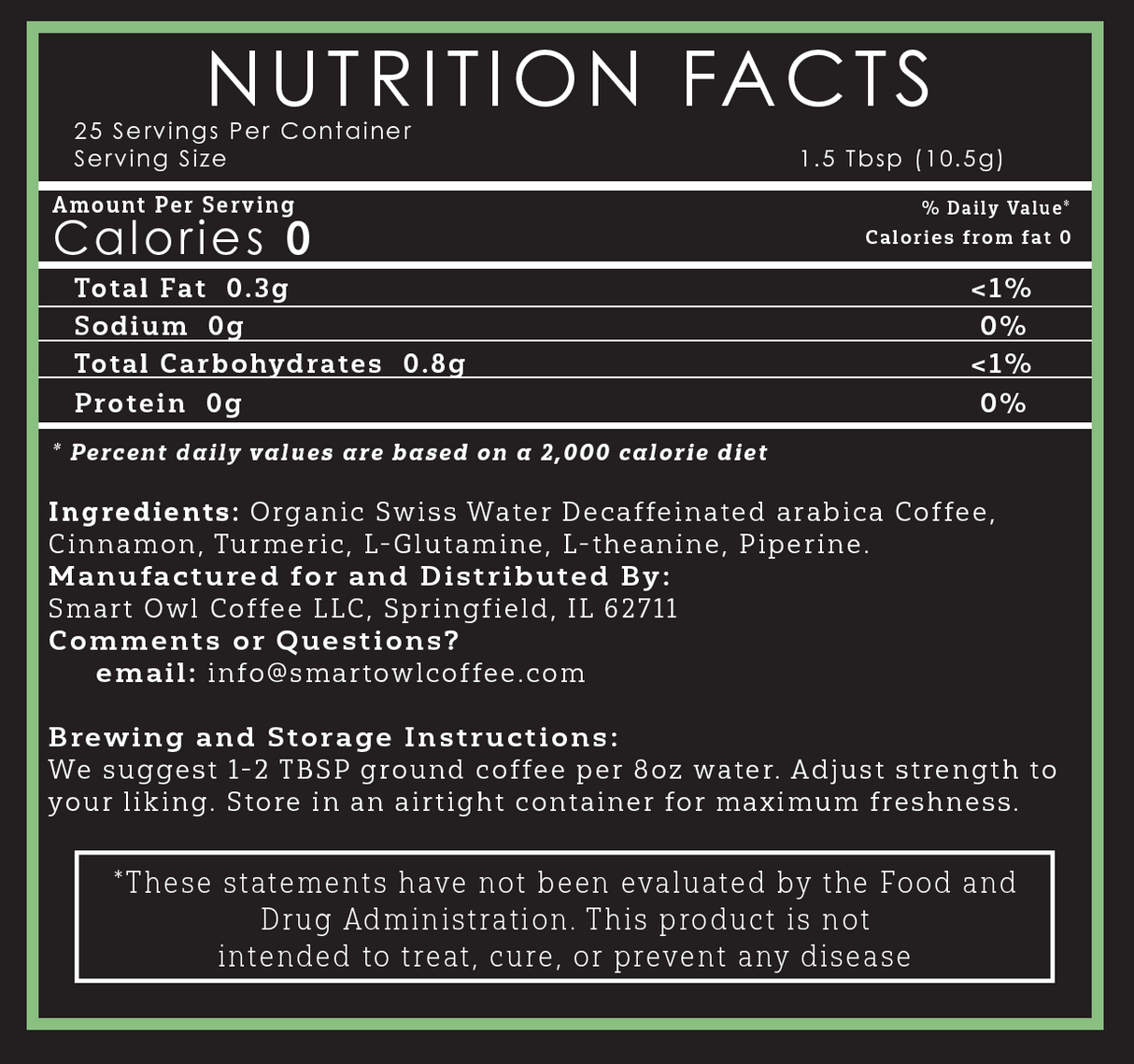 Digest Blend - Swiss Decaf | Coffee for Digestion