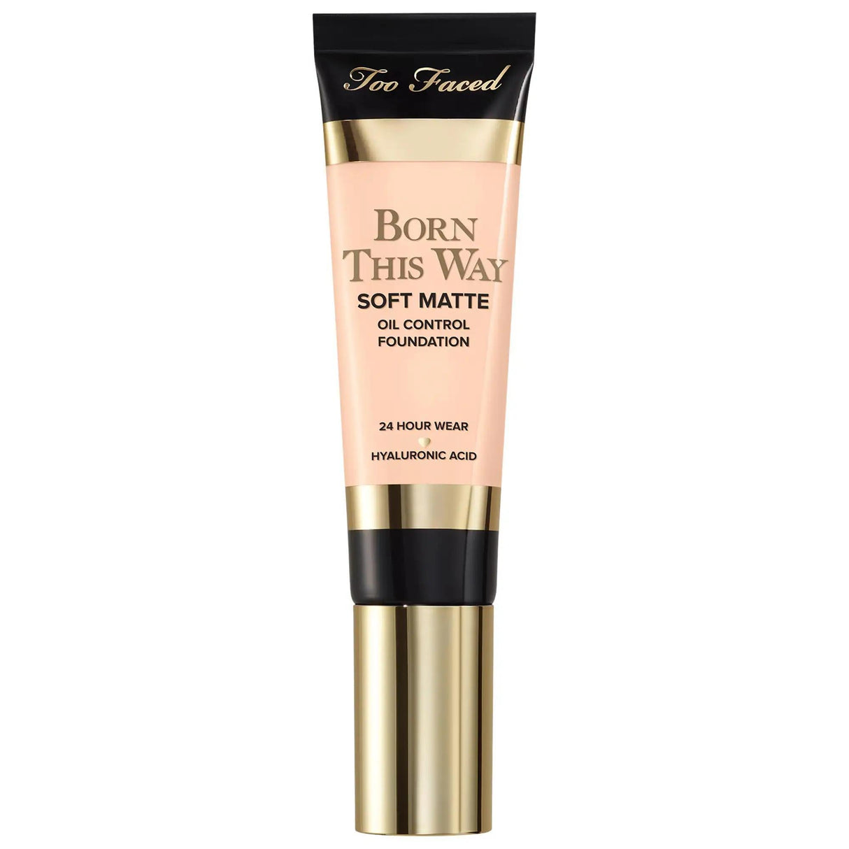 Too Faced Born This Way Soft Matte Foundation - Long-Lasting, Oil-Control, Vegan Makeup