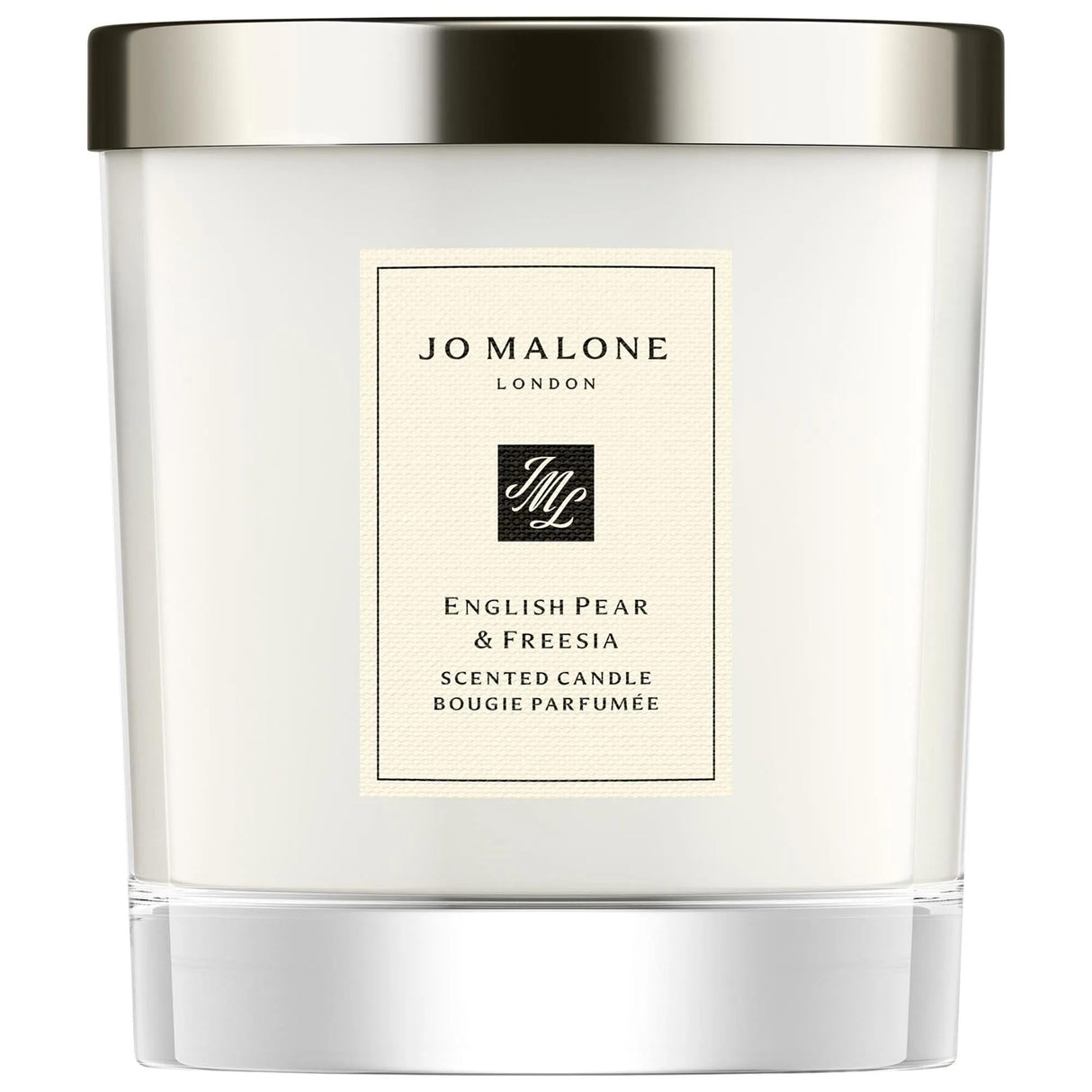 Jo Malone London English Pear & Freesia Scented Candle - Luxury Home Fragrance, Long-Lasting Candle