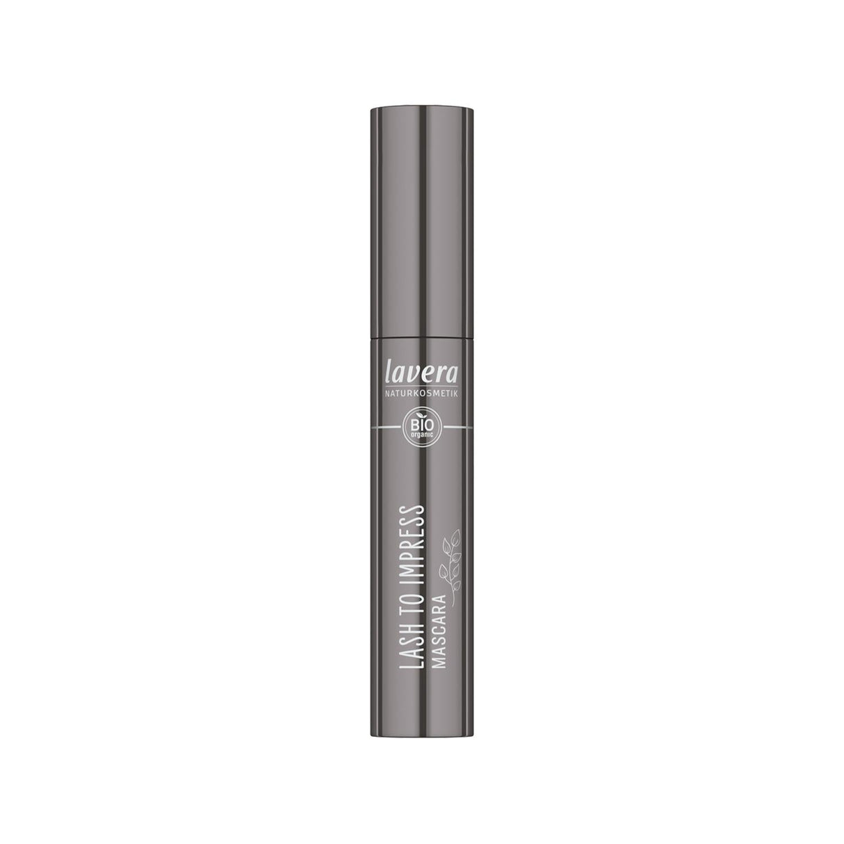 Lavera Lash To Impress Mascara - Natural Black Mascara for Enhanced Eyelashes, 14 ml