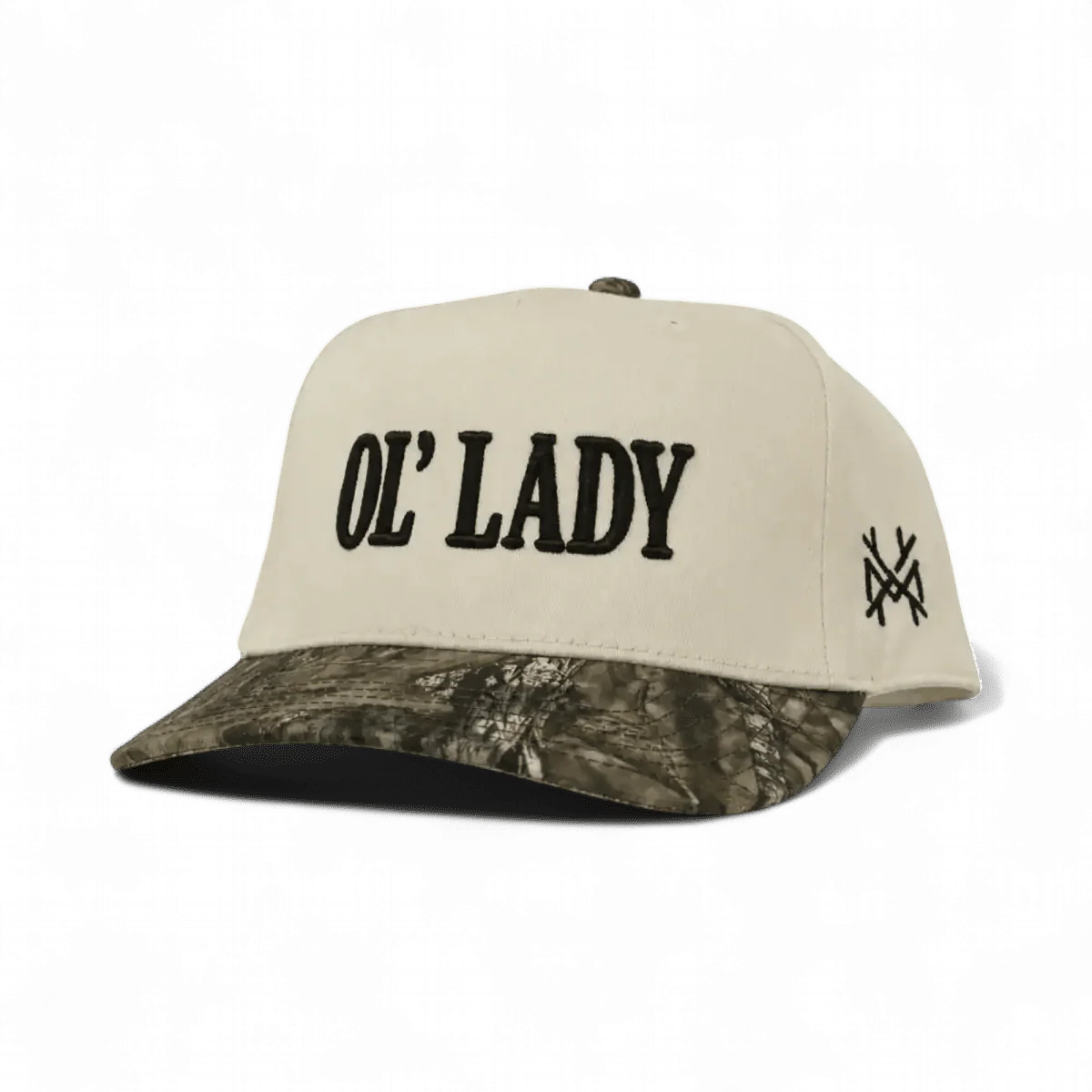 Gorra estilo Snapback "Ol' Lady"