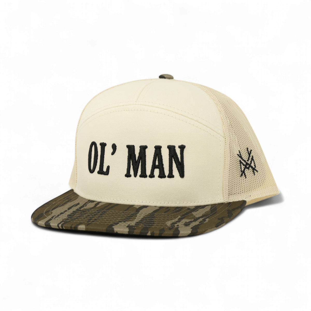 Gorra tipo "Ol Man Snapback"