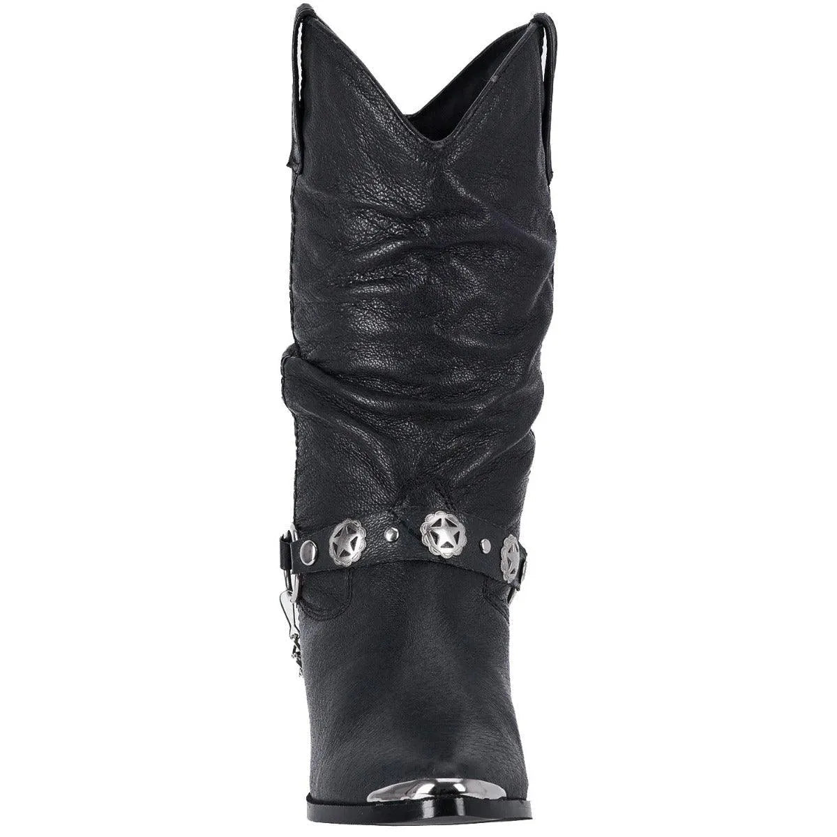 Dingo Olivia - Botas camperas de cuero para mujer