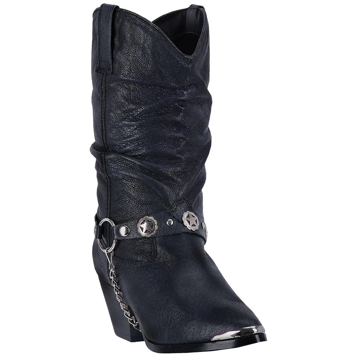Dingo Olivia - Botas camperas de cuero para mujer