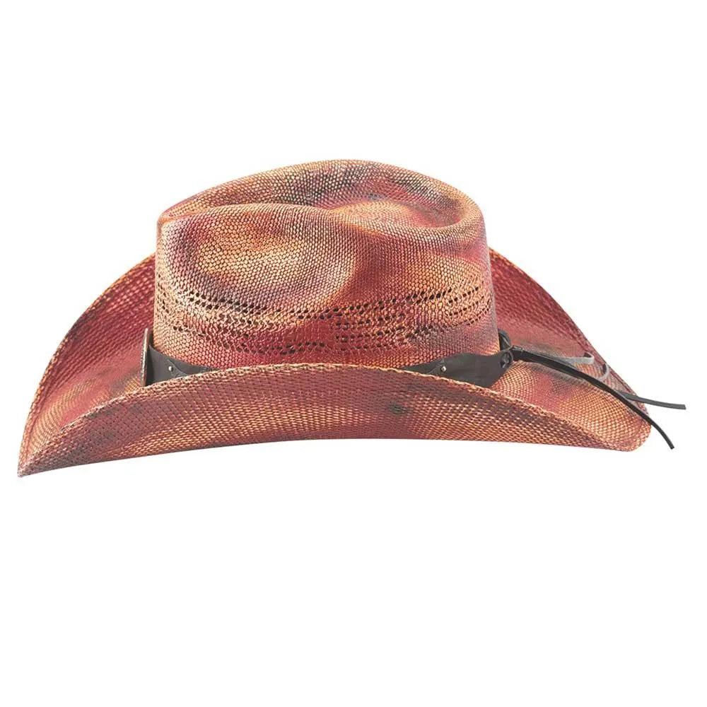 Bullhide Only Me - Sombrero de vaquera de paja Bangora