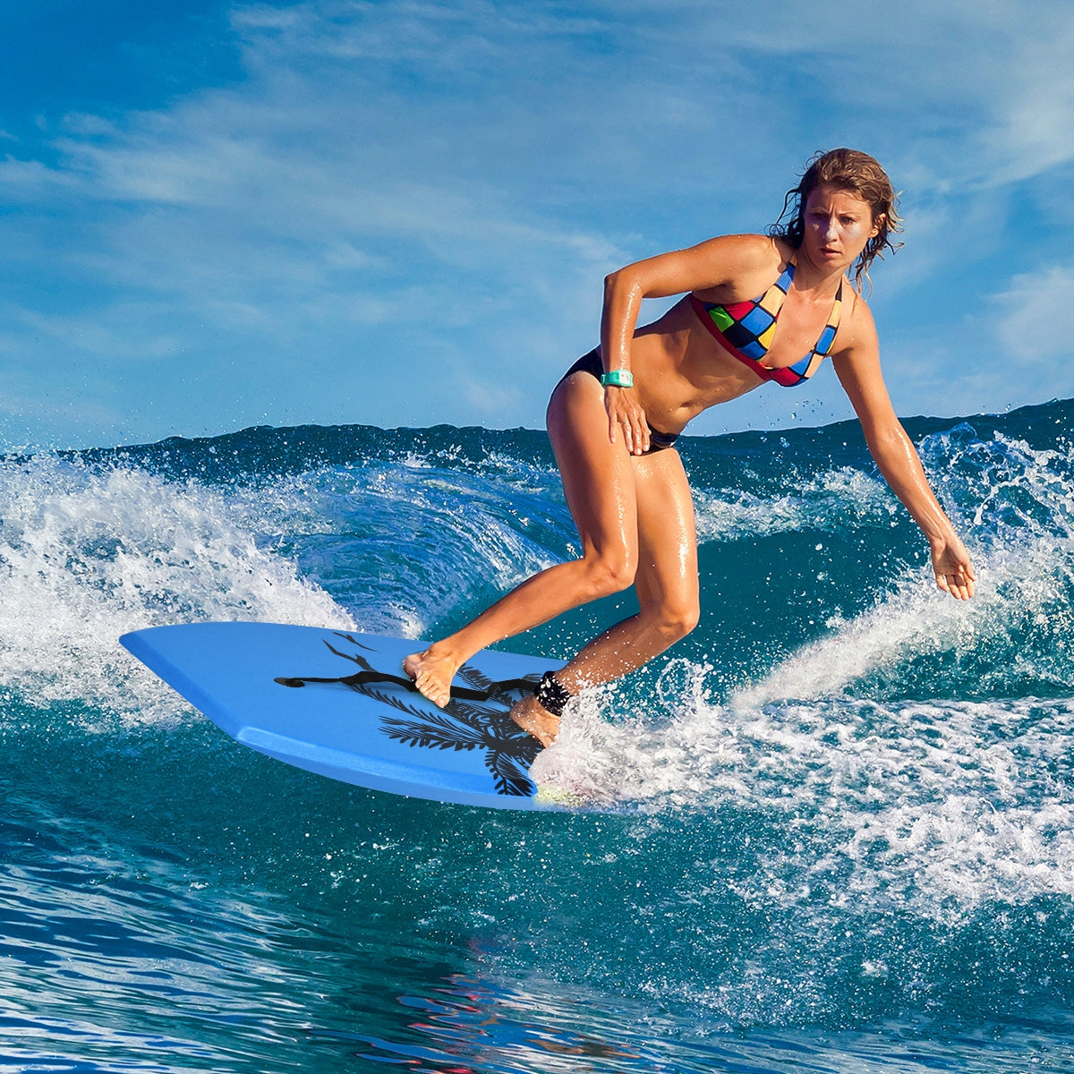 Tabla de surf ultraligera con correa y núcleo de EPS para bodyboard