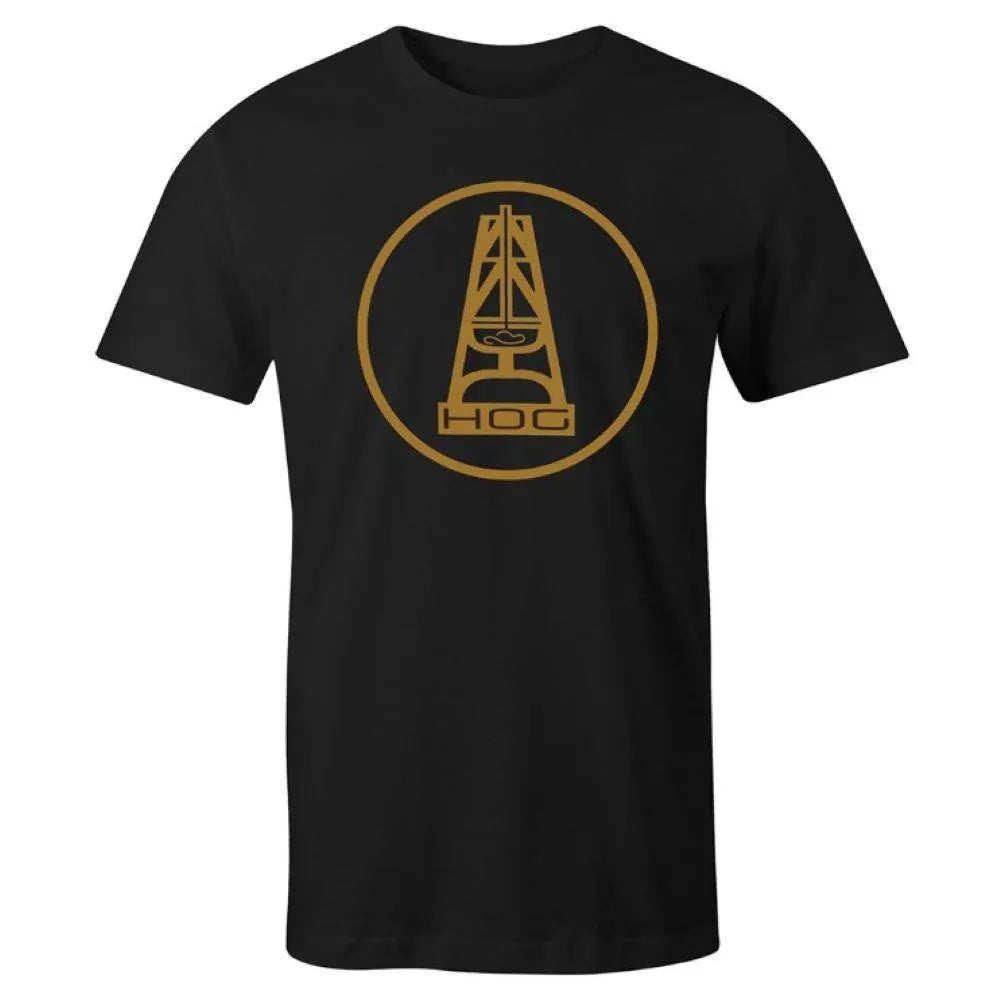 Camiseta de hombre HOOey "HOG" (Negra)