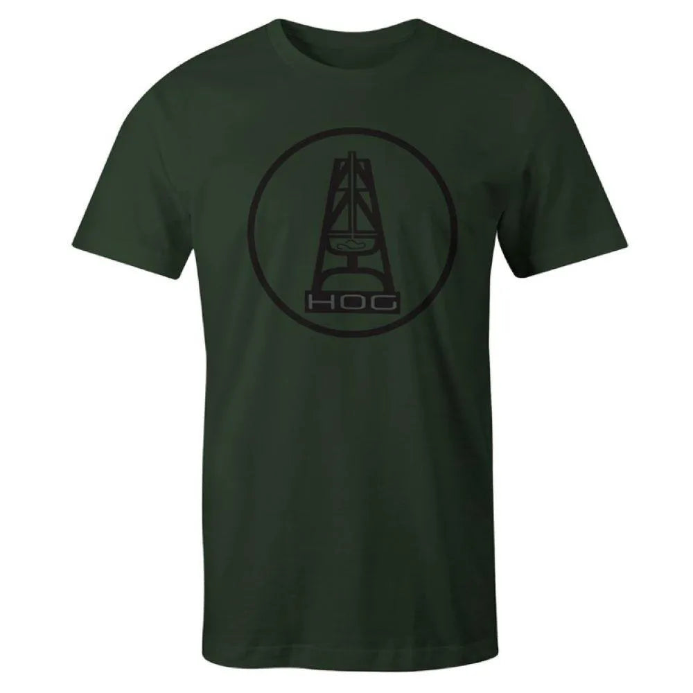 HOOey "HOG" (Oliva) - Camiseta para Hombre